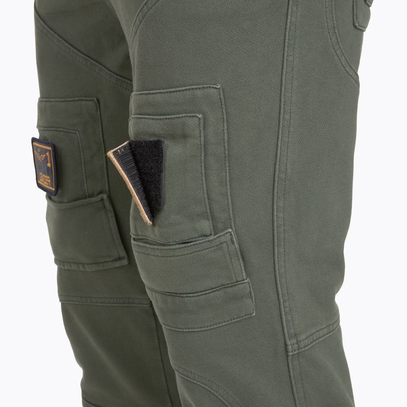 Мъжки панталони Aeronautica Militare 252PF0743UJ00505 Anti-G beluga grey 3