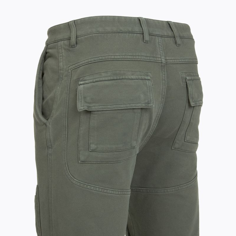 Мъжки панталони Aeronautica Militare 252PF0743UJ00505 Anti-G beluga grey 4