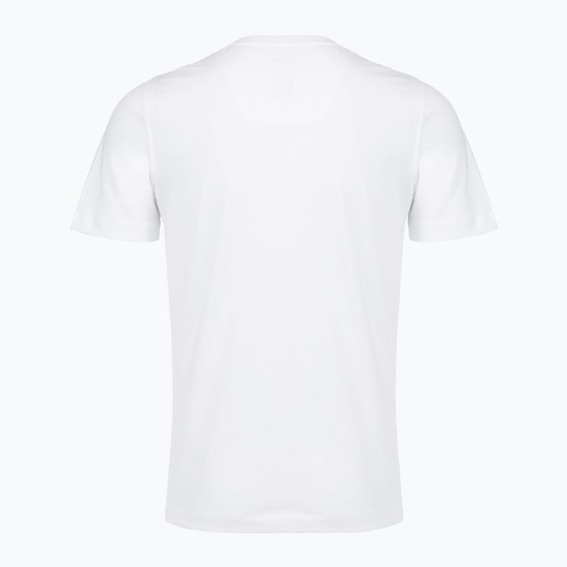 Мъжка тениска Aeronautica Militare 252TS1580UJ00372 Basic Crewneck off white 2