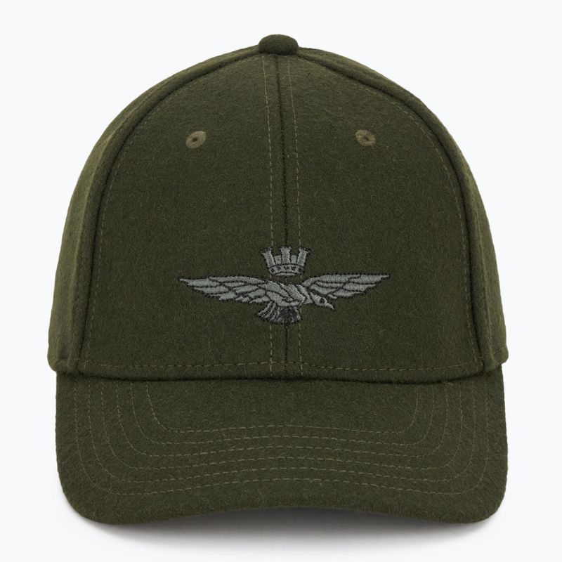 Мъжка шапка с козирка Aeronautica Militare 252HA1085UCT02333 verde militare 2