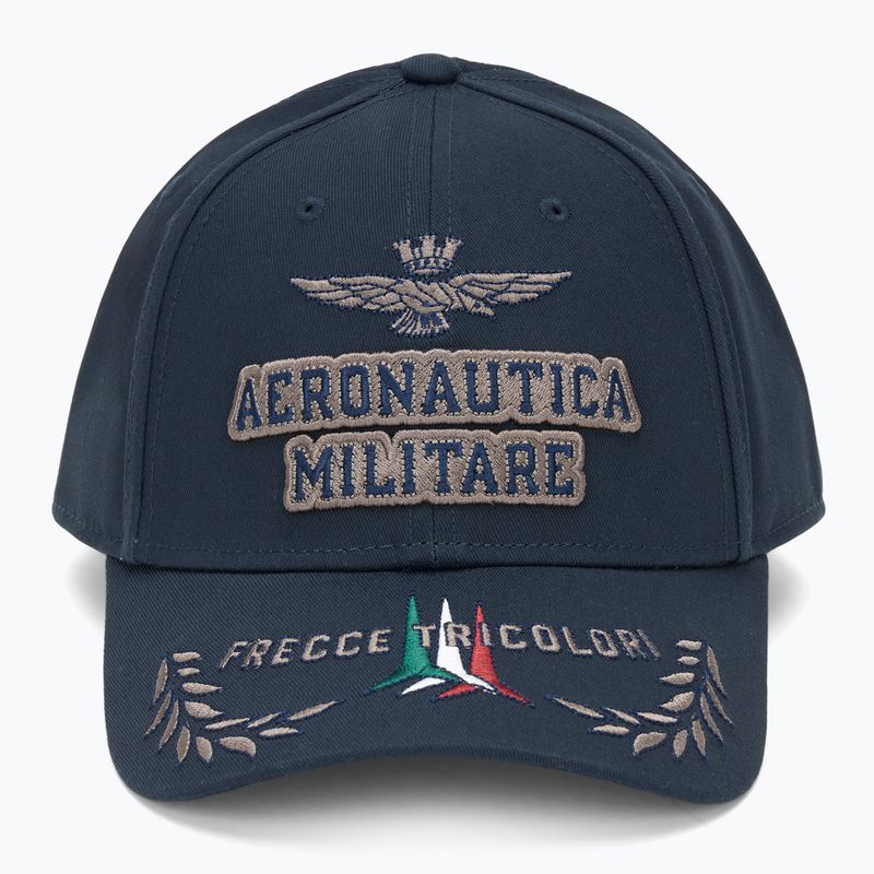 Шапка Aeronautica Militare 252HA1104UCT02261 blu navy 2