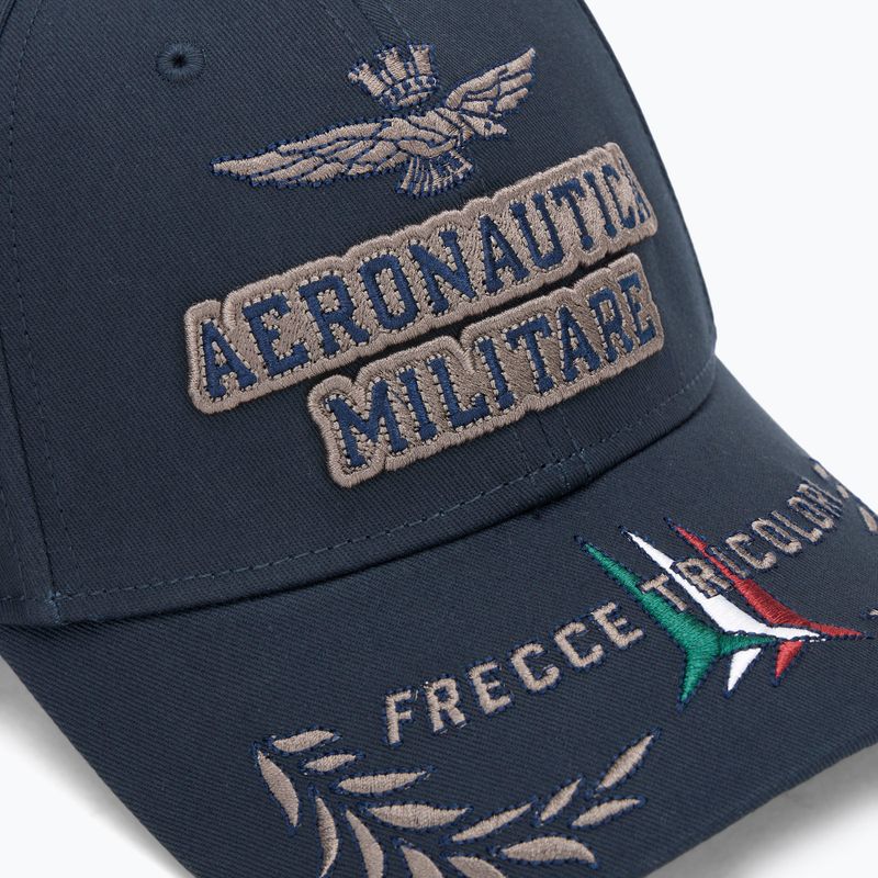 Шапка Aeronautica Militare 252HA1104UCT02261 blu navy 3