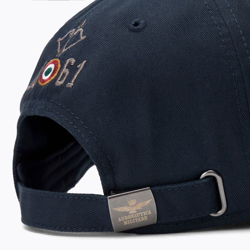 Шапка Aeronautica Militare 252HA1104UCT02261 blu navy 4