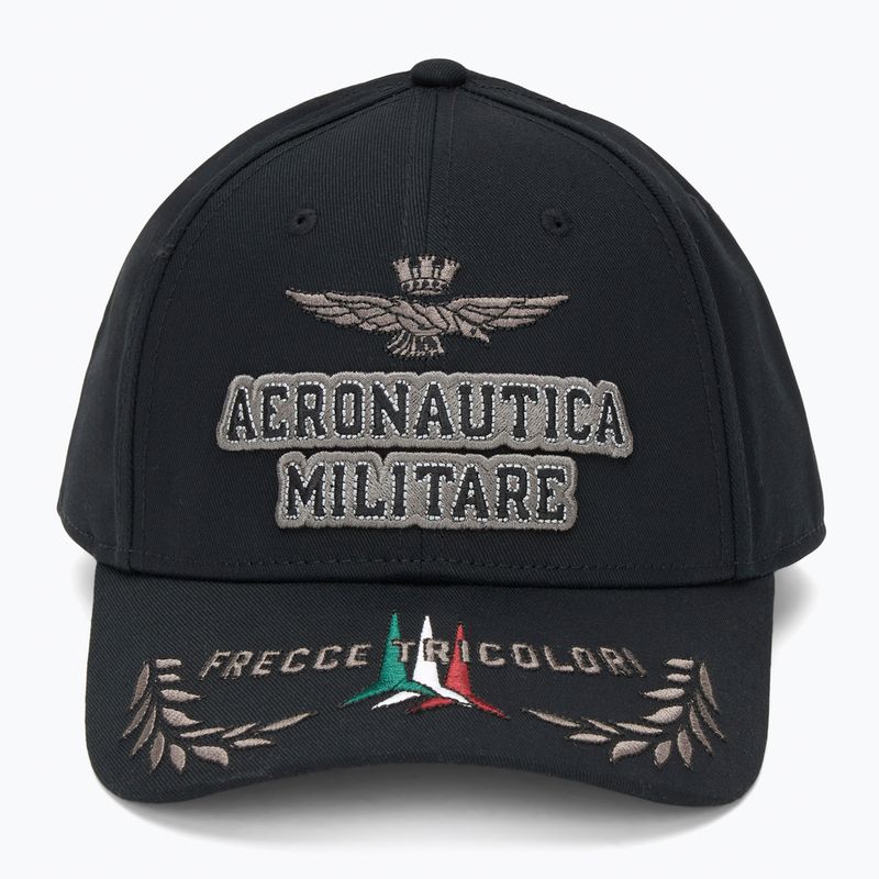 Шапка Aeronautica Militare 252HA1104UCT02261 jet black 2