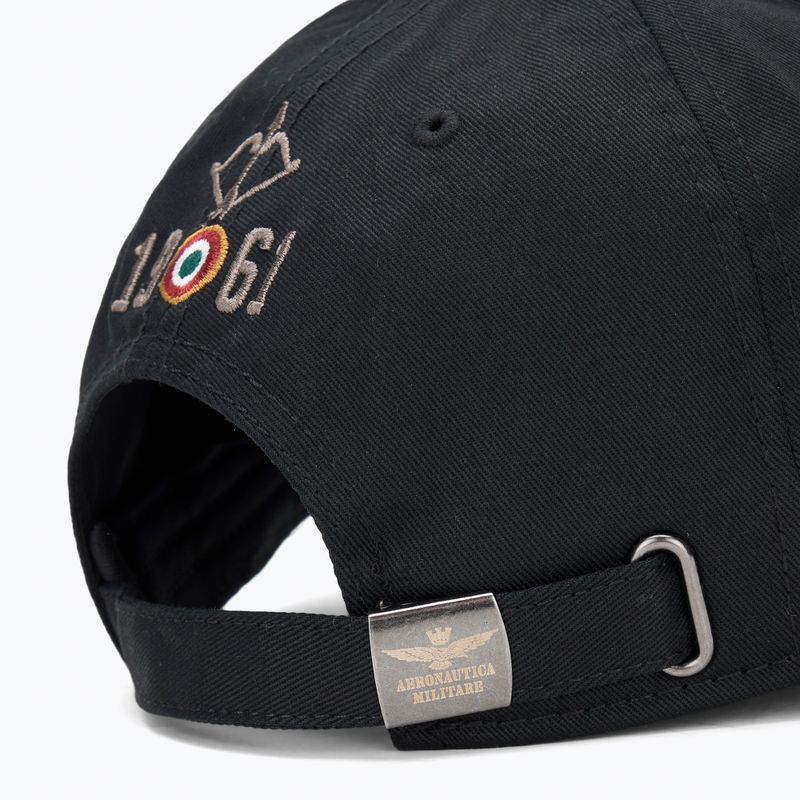 Шапка Aeronautica Militare 252HA1104UCT02261 jet black 4
