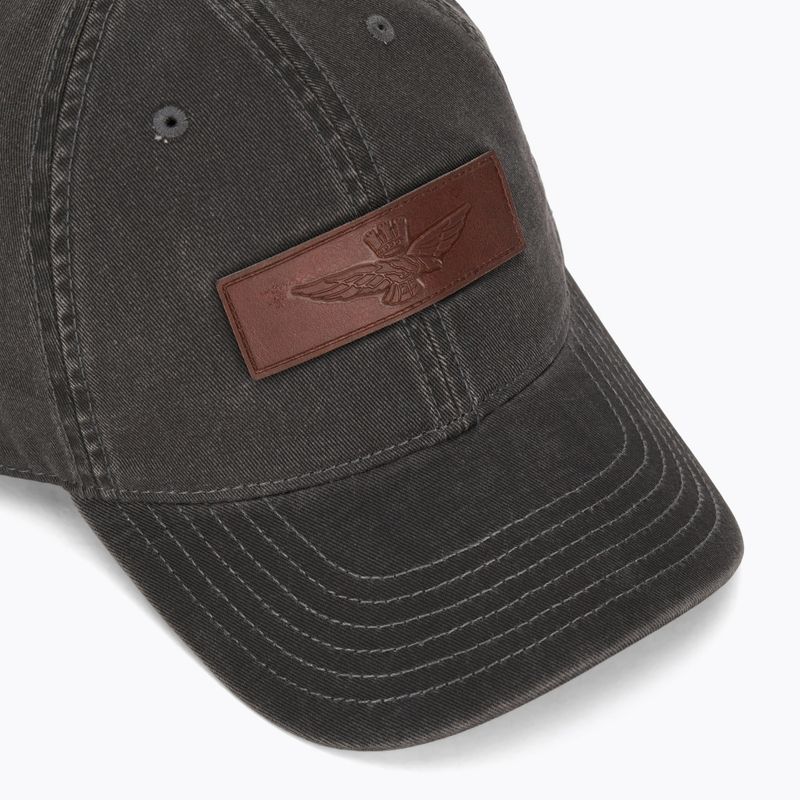 Мъжка шапка с козирка Aeronautica Militare 252HA1133UCT02476 jet black 3