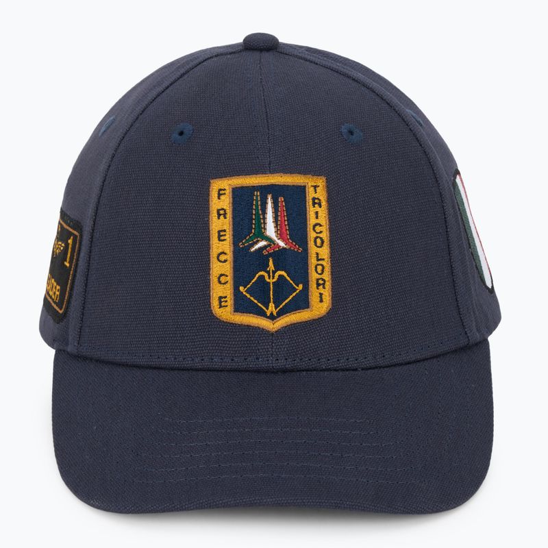 Мъжка шапка с козирка Aeronautica Militare 252HA1150UCT03043 blu navy 2