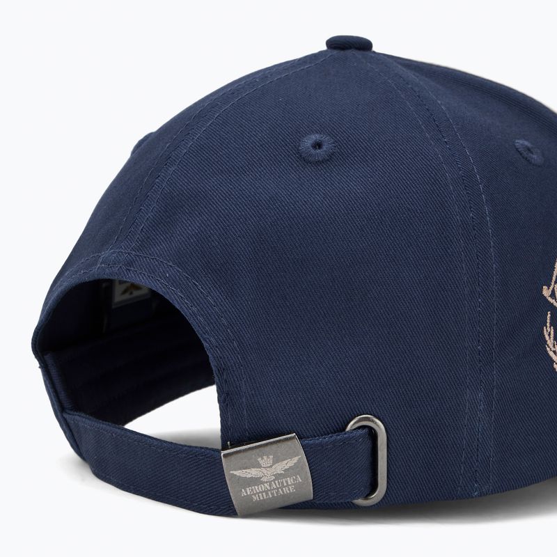 Мъжка шапка с козирка Aeronautica Militare 252HA1223UCT03299 blue navy 4