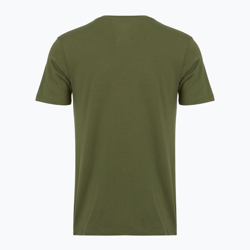 Мъжка тениска Aeronautica Militare AM1UTI005 Round Neck military 2