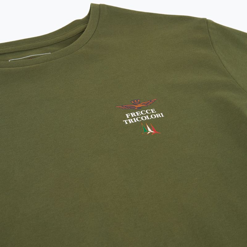 Мъжка тениска Aeronautica Militare AM1UTI005 Round Neck military 3