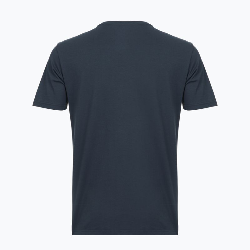 Мъжка тениска Aeronautica Militare AM1UTI005 Round Neck blue 2
