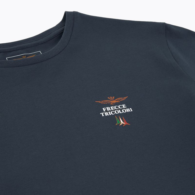 Мъжка тениска Aeronautica Militare AM1UTI005 Round Neck blue 3