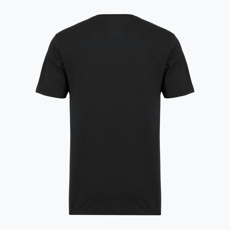 Мъжка тениска Aeronautica Militare AM1UTI005 Round Neck black 2