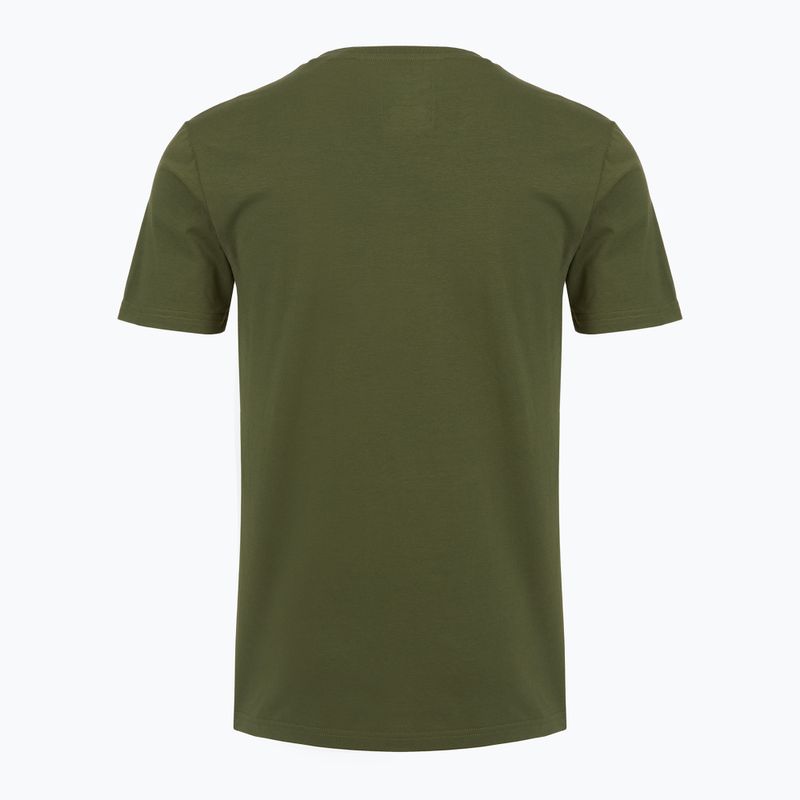 Мъжка тениска Aeronautica Militare AM1UTI006 V-Neck military 2