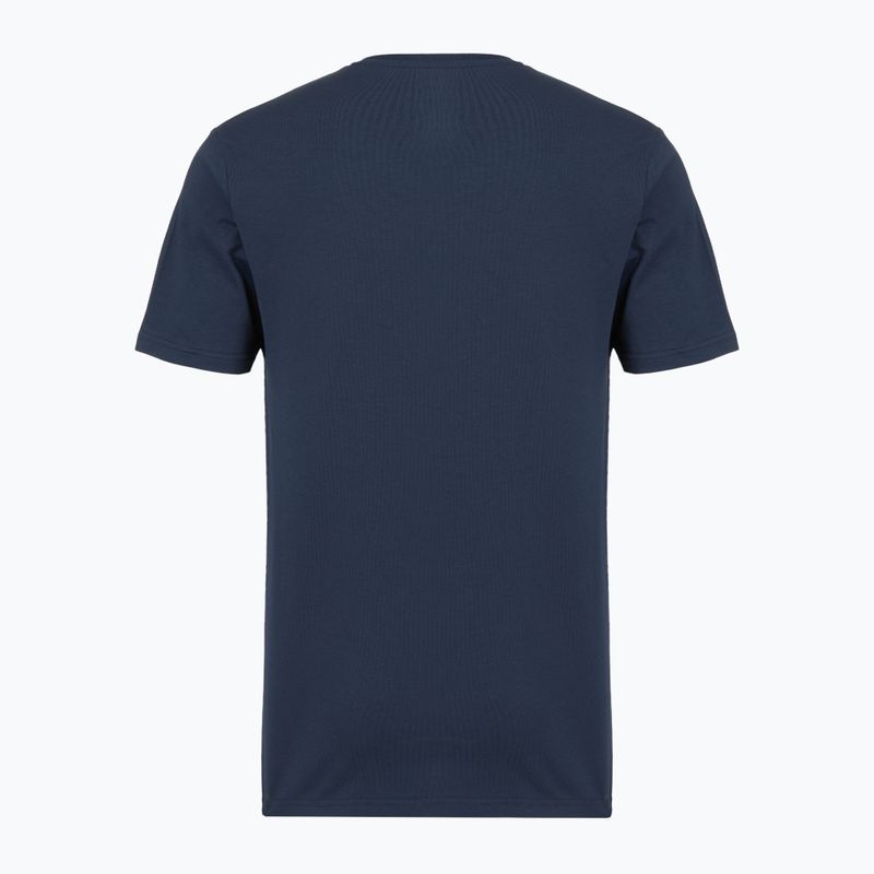 Мъжка тениска Aeronautica Militare AM1UTI006 V-Neck blue 2