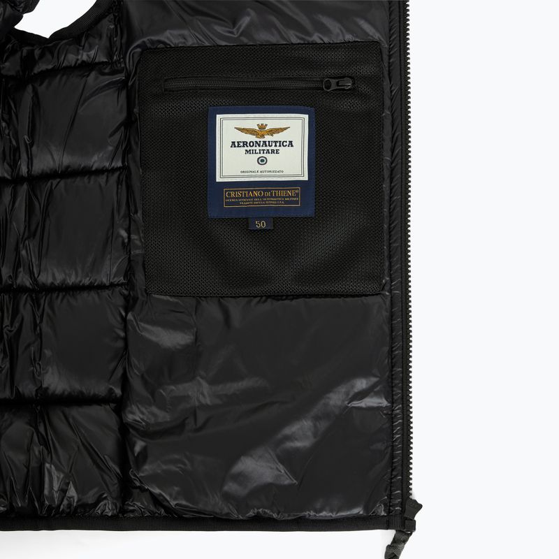 Мъжки елек Aeronautica Militare 252AB3023UCT04214 jet black 6