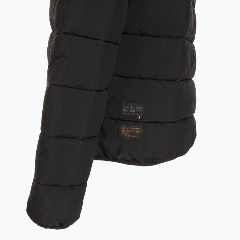 Мъжко яке Aeronautica Militare 252AB3022UCT04214 jet black 5