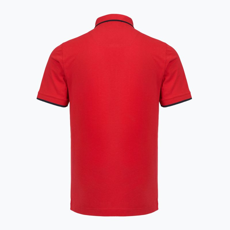 Тениска Aeronautica Militare PO1308UP00082 Polo tango red 2