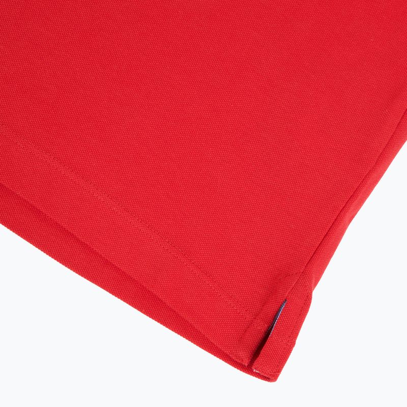 Тениска Aeronautica Militare PO1308UP00082 Polo tango red 4