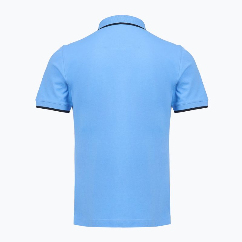 Тениска Aeronautica Militare PO1308UP00082 Polo silver lake blue 2