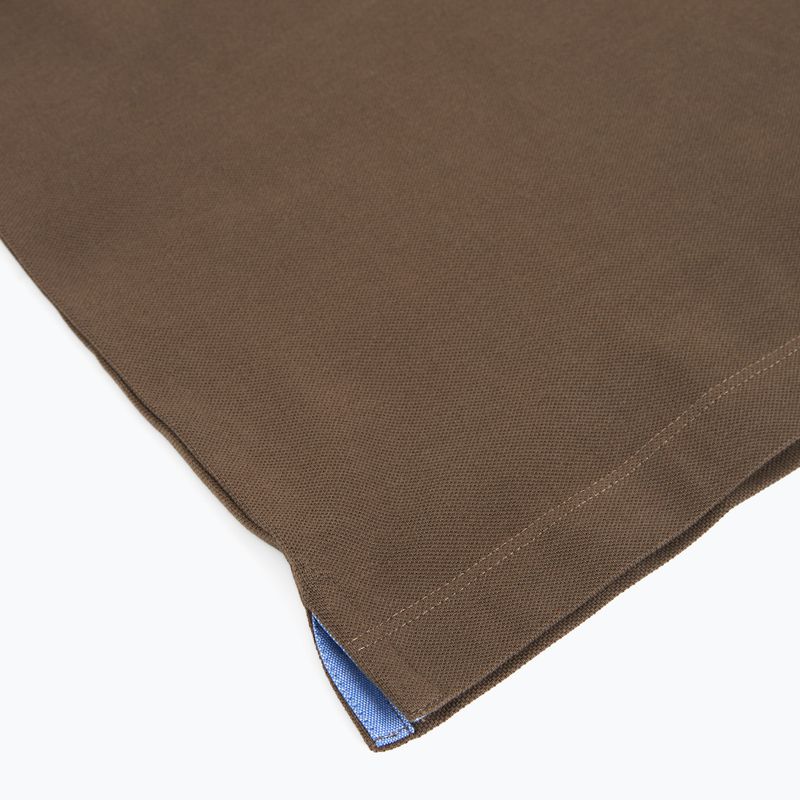 Тениска Aeronautica Militare PO1308UP00082 Polo chestnut brown 4