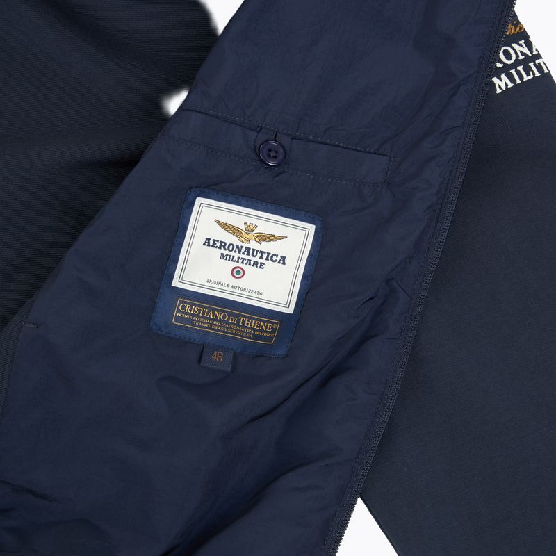 Мъжко яке Aeronautica Militare AF0520UF00674 blu navy 6