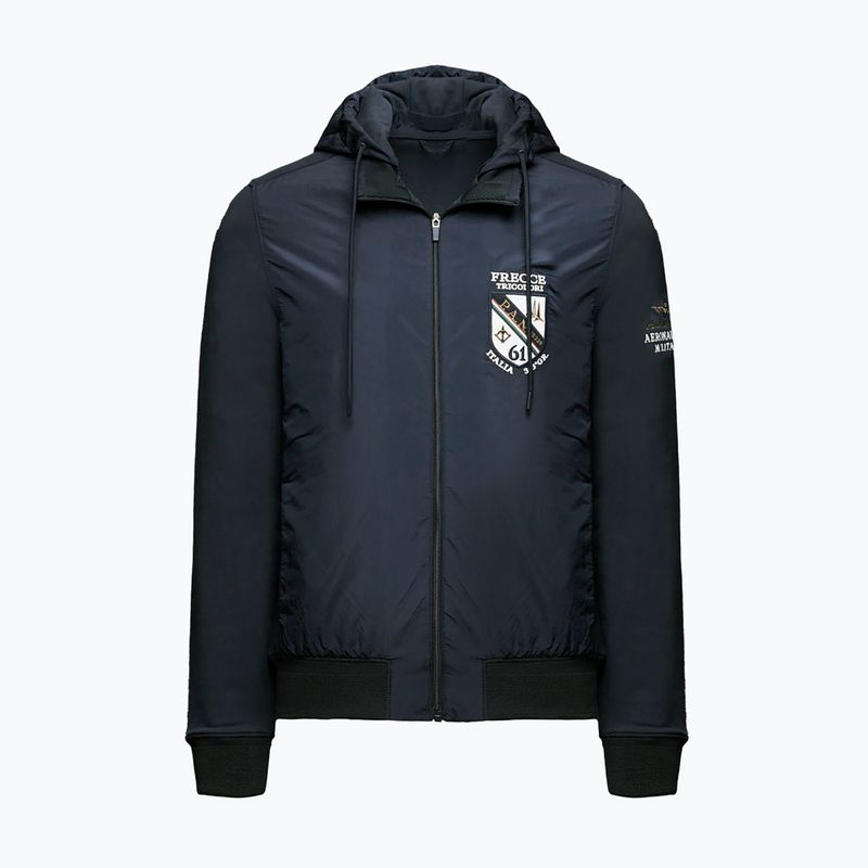 Мъжко яке Aeronautica Militare AF0520UF00674 blu navy