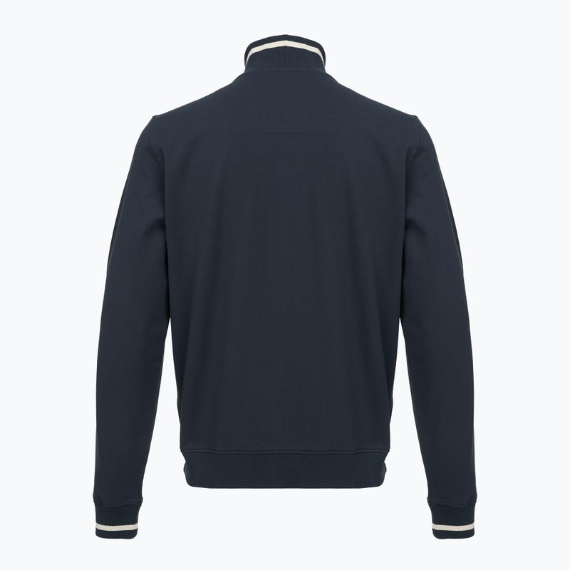 Мъжки суитшърт Aeronautica Militare FE2089UF00674 FZ blu navy 2
