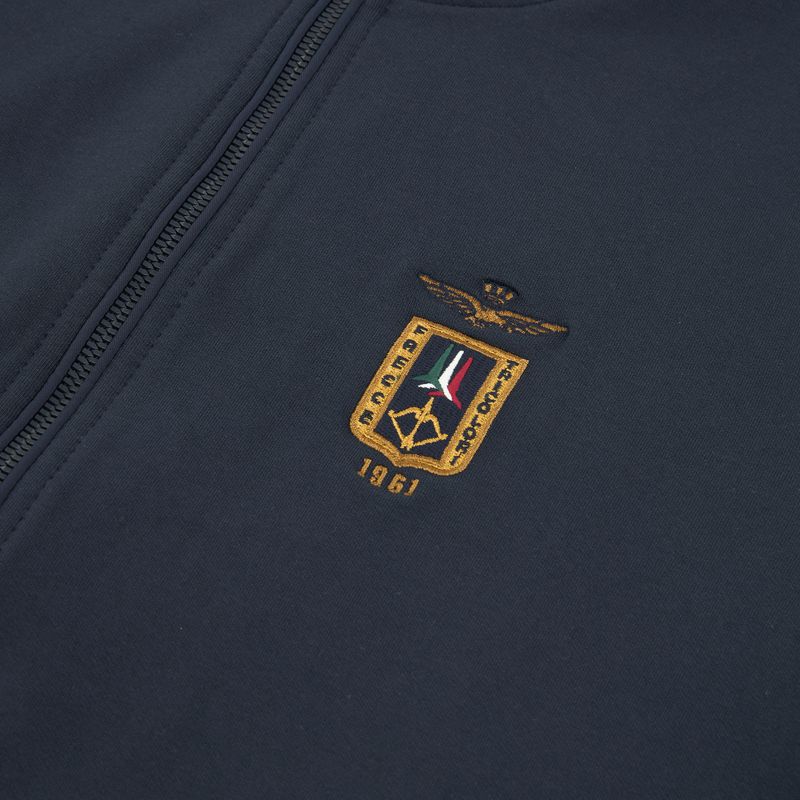 Мъжки суитшърт Aeronautica Militare FE2089UF00674 FZ blu navy 3