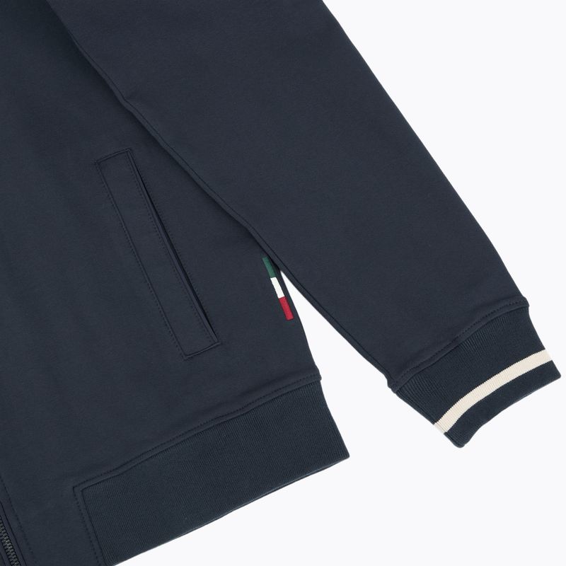 Мъжки суитшърт Aeronautica Militare FE2089UF00674 FZ blu navy 4