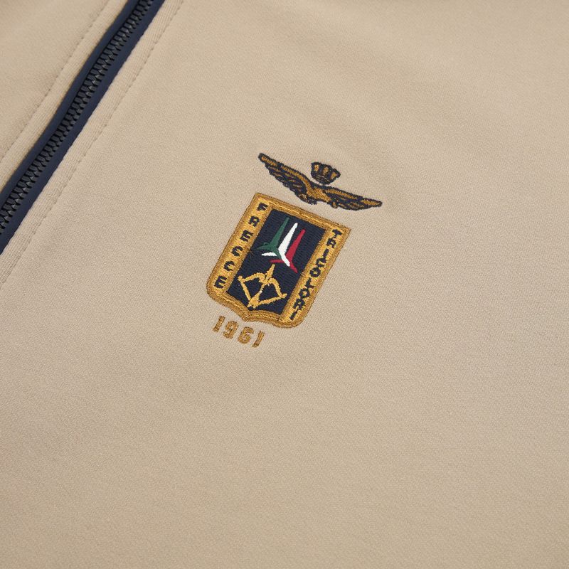 Мъжки суичър Aeronautica Militare FE2089UF00674 FZ winter twig 3