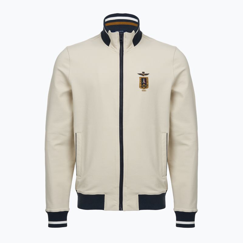 Мъжки суитшърт Aeronautica Militare FE2089UF00674 FZ ghiaccio