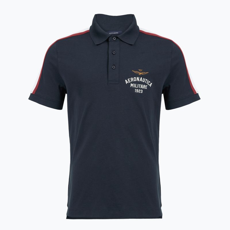 Тениска Aeronautica Militare PO1926UJ00723 Navy blue polo