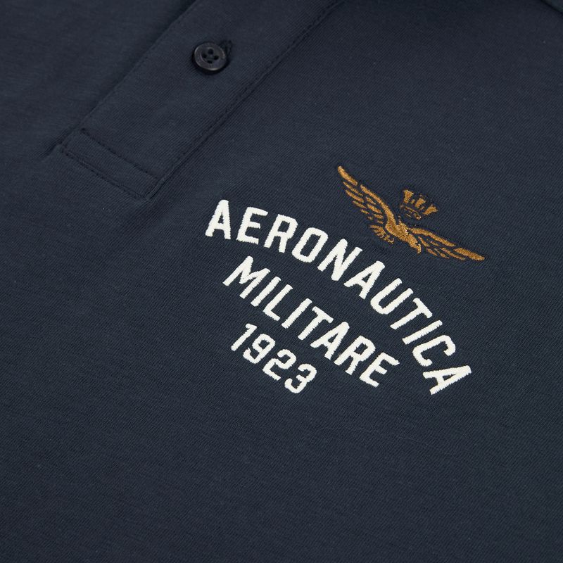 Тениска Aeronautica Militare PO1926UJ00723 Polo blu navy 3