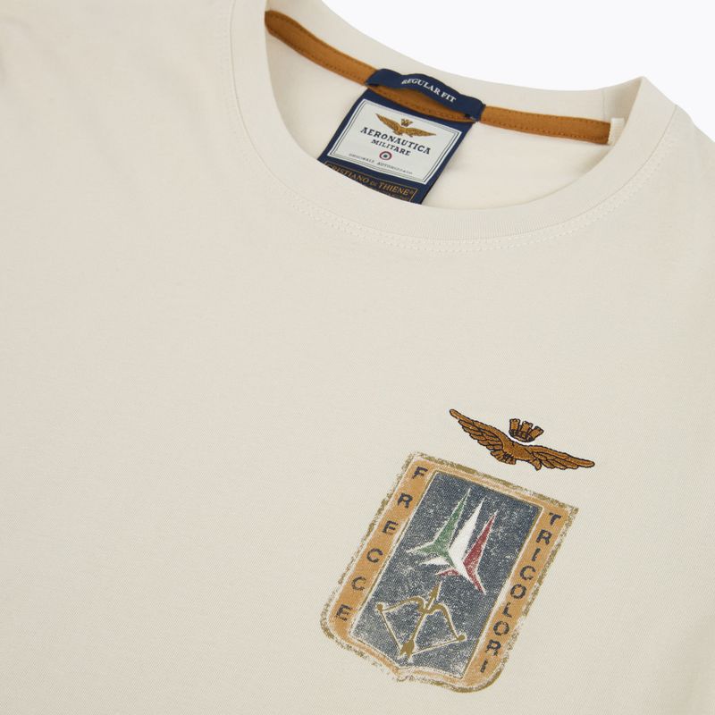 Mъжка тениска Aeronautica Militare TS2535UJ00641 ghiaccio 3