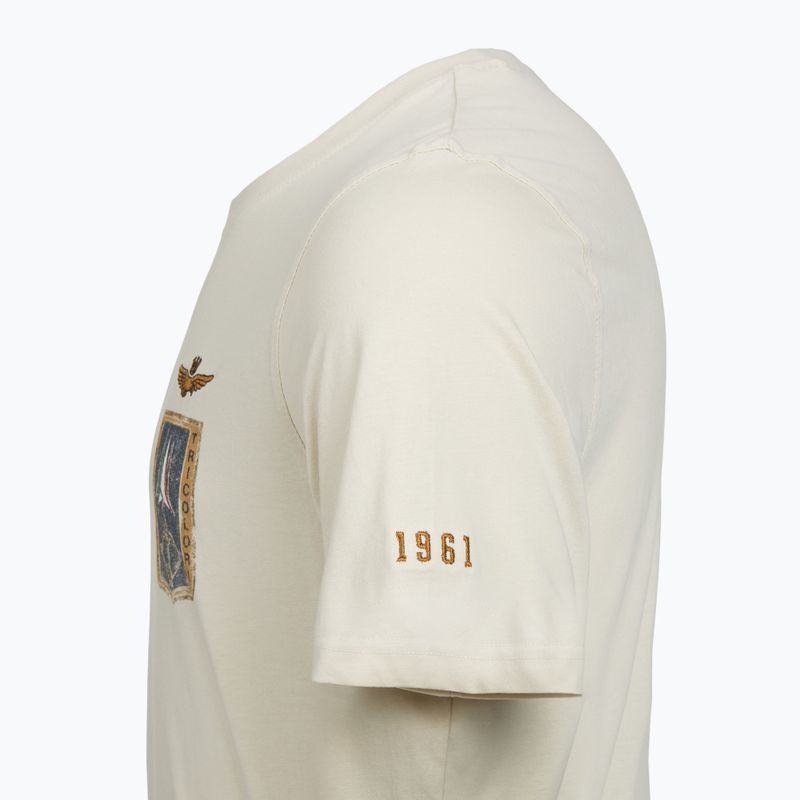 Mъжка тениска Aeronautica Militare TS2535UJ00641 ghiaccio 4
