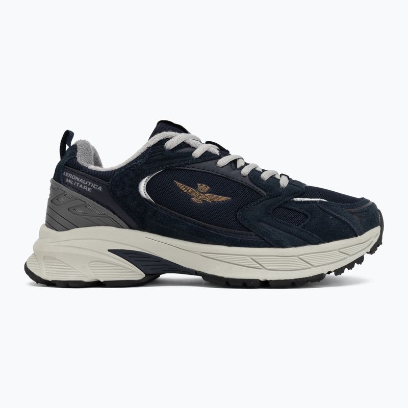 Mъжки обувки Aeronautica Militare SC0301UCT03500 blu navy 2