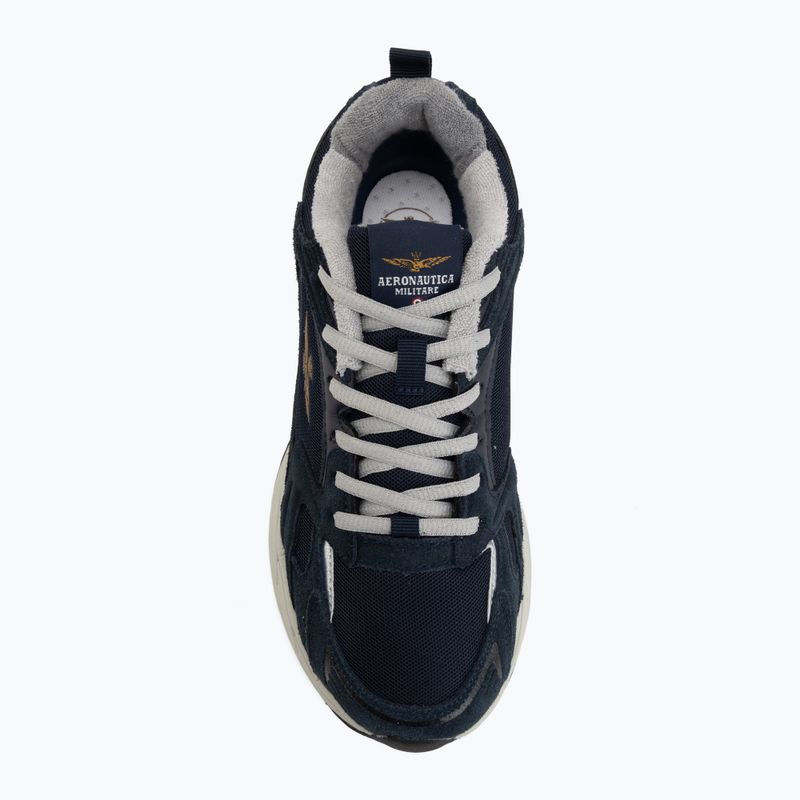 Mъжки обувки Aeronautica Militare SC0301UCT03500 blu navy 5