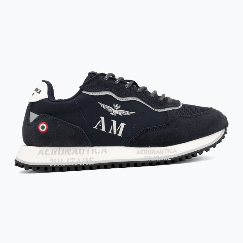 Мъжки обувки Aeronautica Militare SC0320UPL00313 blu scuro 2