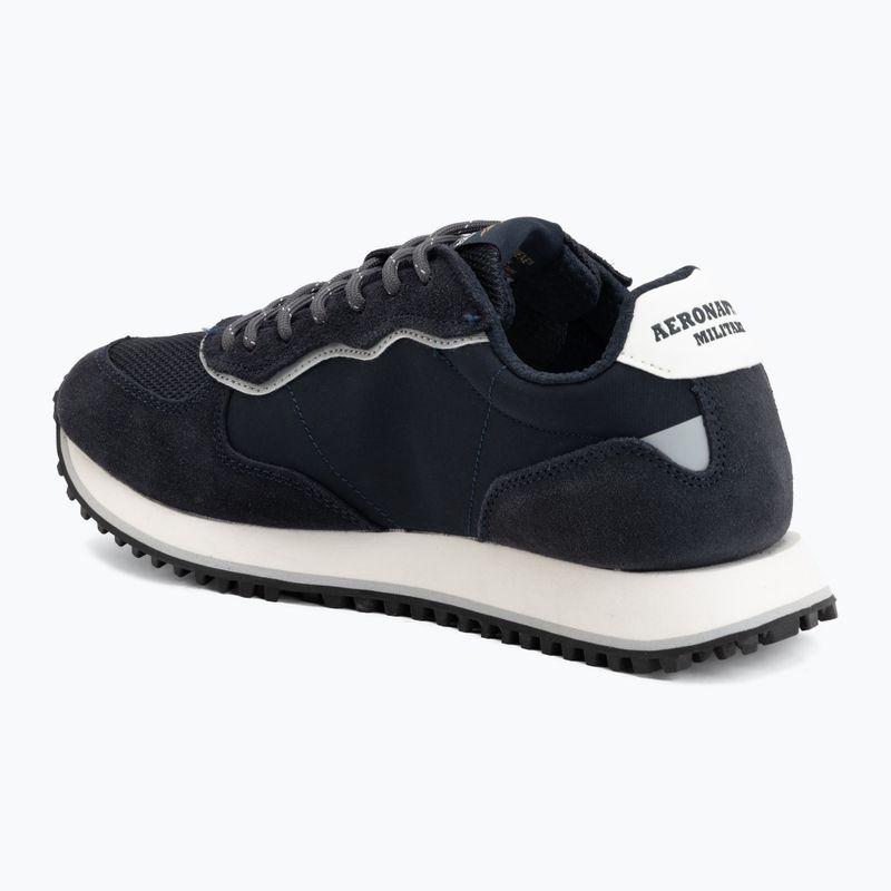 Мъжки обувки Aeronautica Militare SC0320UPL00313 blu scuro 3