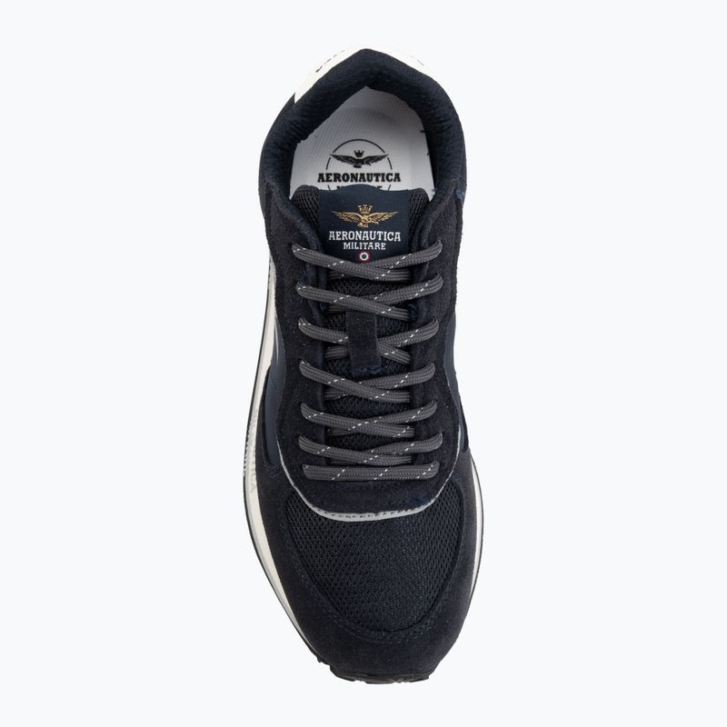 Мъжки обувки Aeronautica Militare SC0320UPL00313 blu scuro 5