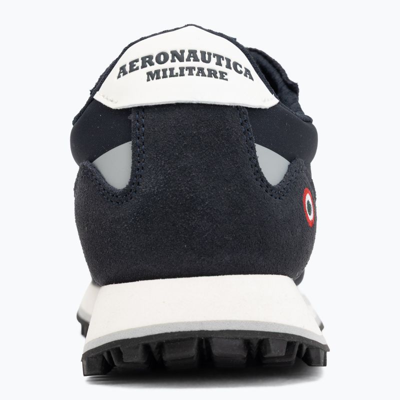 Мъжки обувки Aeronautica Militare SC0320UPL00313 blu scuro 6