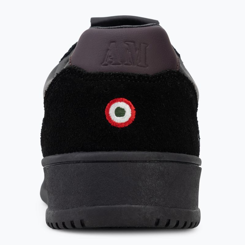 Mъжки обувки Aeronautica Militare SC0235UPL00244 jet black 6
