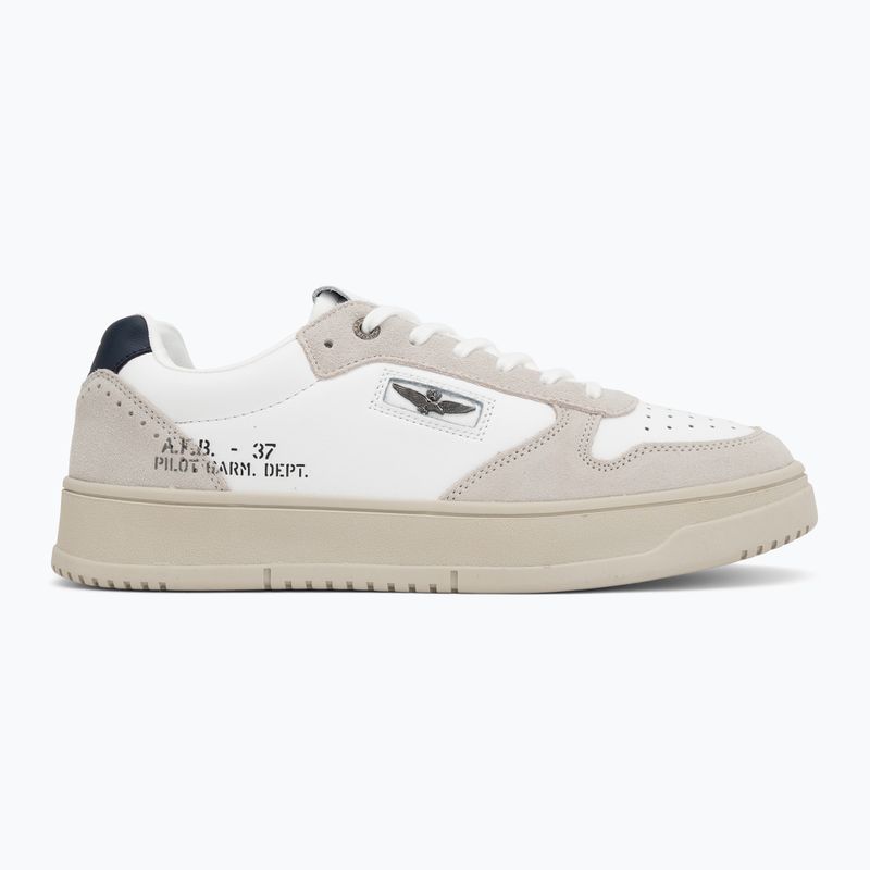 Мъжки обувки Aeronautica Militare SC0235UPL00244 off white 2