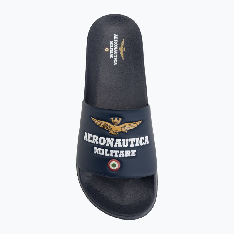 Мъжки чехли Aeronautica Militare SC0242UCT03337 blu 5
