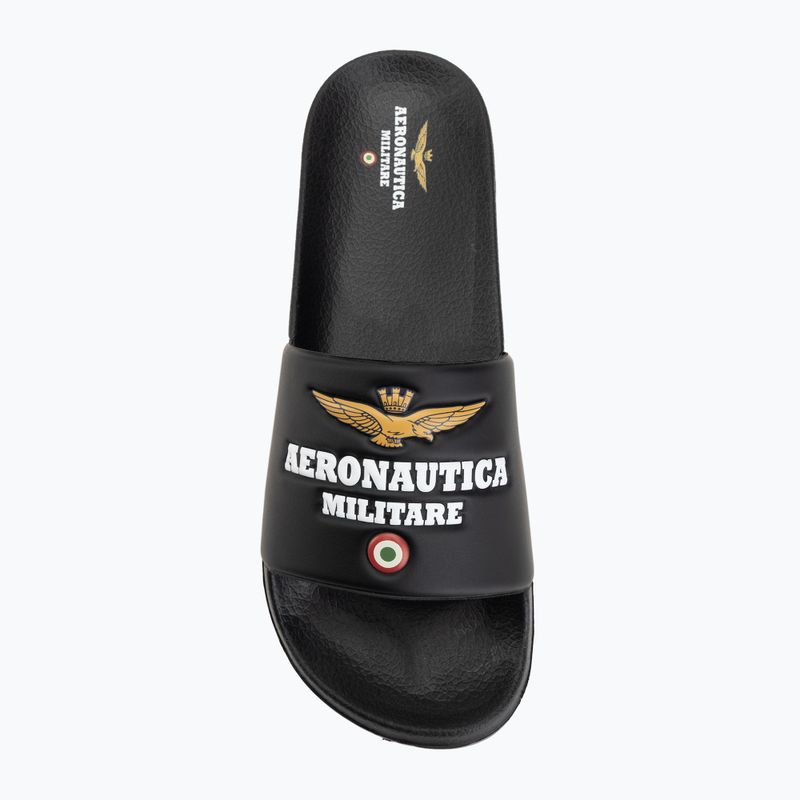 Мъжки чехли Aeronautica Militare SC0242UCT03337 jet black 5