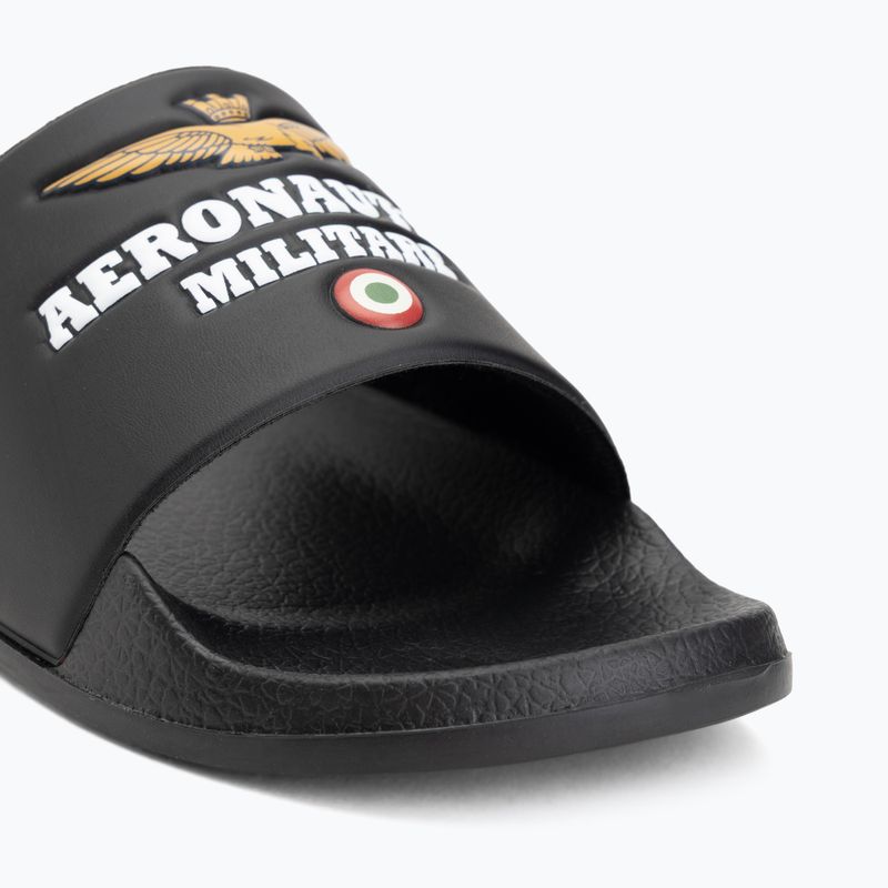 Мъжки чехли Aeronautica Militare SC0242UCT03337 jet black 7