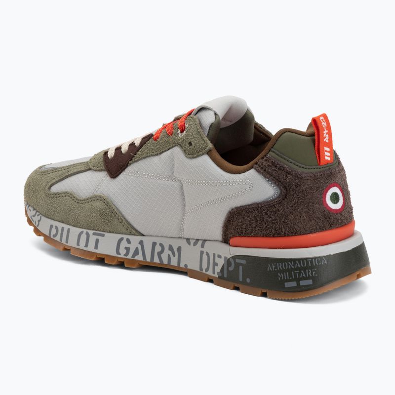 Мъжки обувки Aeronautica Militare SC0276UCT03546 salvia 3