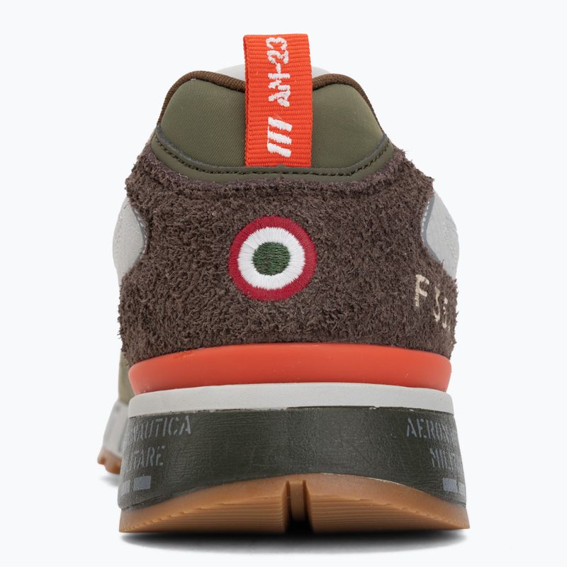 Мъжки обувки Aeronautica Militare SC0276UCT03546 salvia 6