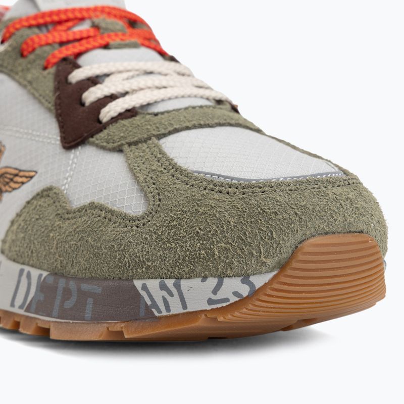 Мъжки обувки Aeronautica Militare SC0276UCT03546 salvia 7